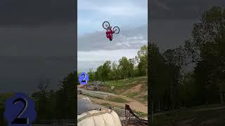Biggest sends on a mountainbike
