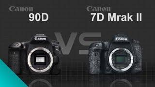 Canon EOS 90D vs Canon EOS 7D Mark II