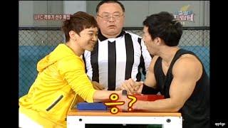 귀엽고 날쌘 잊다람쥐 보실 분... 2PM 준호& 추성훈(재밌어서 조금만 편집함-출발드림팀 E20)