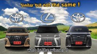 Which Luxury Hybrid MPV 2024 Should You Choose: Alphard Hybrid, Lexus LM 500h, Or Vellfire 3.5 Z El