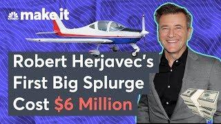 Shark Tank Investor Robert Herjavec's First Big Splurge Cost $6 Million