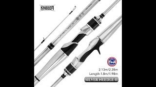 Kingdom SILVER NEEDLE Ultralight Spinning Rod