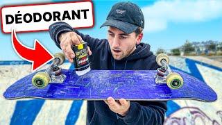 JE TEST DES SKATE HACKS TIKTOK #2