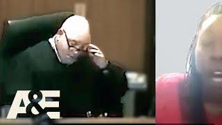 Judge Loses Patience, Orders Arrest of "Sovereign Citizen" | Court Cam | A&E