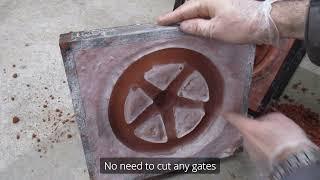 aluminium handwheel casting