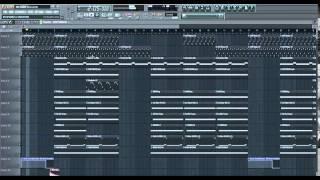 Tutorial: How To Make A 808 Mafia Type Beat | Fl Studio *Simple* 2015