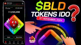 BLD Token IDO Full Datails ! Blove dapp token initial dex offering explanation