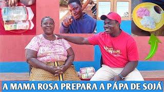 A MAMA ROSA PREPARA A PÁPA DE SOJÁ