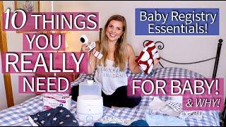 10 Baby Essentials for Your Registry! Postpartum Must-Haves! | Sarah Lavonne