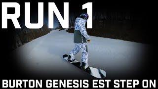 Run 1: 24/25 Burton Genesis EST Step On Bindings