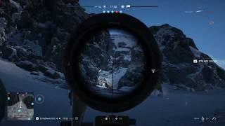 BFV Sniper Gameplay Highlights