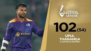 Upul Tharanga 102 (54) vs Australia Masters – International Masters League 2025