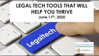 Louis Lehot Shares Legal Tech Tools That Will Help You Thrive