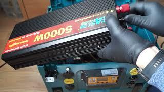 Inverter Easun 5000W: Ep.3