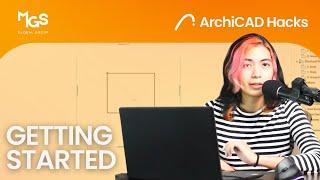 Getting Started in ArchiCAD