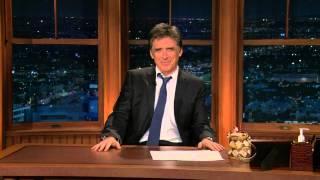 Late Late Show with Craig Ferguson 4/2/2010 John Corbett, Joss Stone