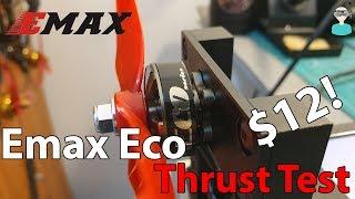 Emax Eco 2306 Thrust Test (1700/2400KV)