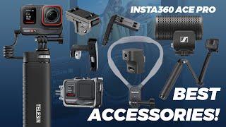 Insta360 ACE PRO Must-Have Accessories |  Featuring Telesin