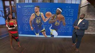 BREAKDOWN of the Steph Curry-Jimmy Butler III duo w/ Chiney & Perk | NBA Today