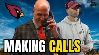 REPORT: THE ARIZONA CARDINALS ARE INDEED MAKING PHONE CALLS AHEAD OF THE TRADE DEADLINE!