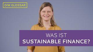 Was ist Sustainable Finance?