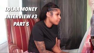 Lolaa Money on doing skits with BigHomieBlocks, wants CBMG Grego to make a movie about her life+More