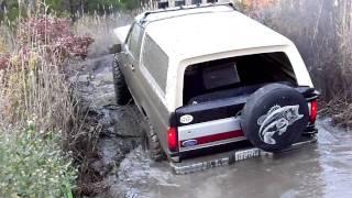 4bt cummins diesel Bronco mudding