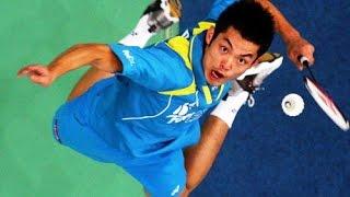 Lin Dan Smash Slowmo - Right Handed (Mirrored)