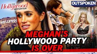 "She's bouncing off the walls!" Meghan Markle SET UP Hollywood Reporter expose - then it BACKFIRED!