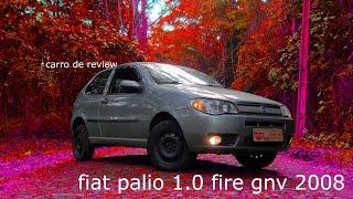 Review de Carro: Fiat Palio 1.0 Fire GNV 2008