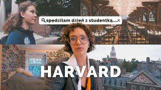 Spędziłam dzień ze studentką na HARVARDzie