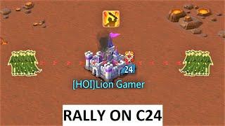 Lords Mobile - Castle 24 vs Rally / Can We Defend ?