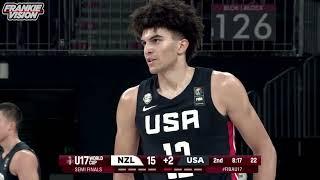 USA vs New Zealand | FIBA U17 | 7.6.24