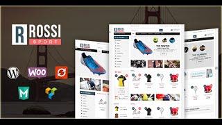 Introduce VG Rossi Responsive WooCommerce WordPress Theme