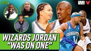 Ty Lue & Baron Davis tell UNFORGETTABLE Wizard-era Michael Jordan stories | Draymond Green