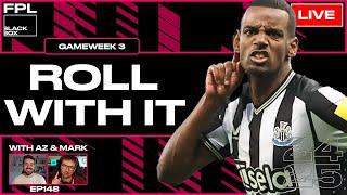 FPL BlackBox | Roll With It | Fantasy Premier League Tips 2024/25 | Gameweek 3