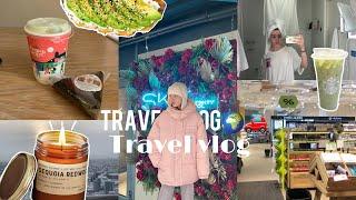 Travel vlog /золотое яблоко /горнолыжный курорт /семья 