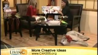 Watch Sandy Sandler Make Bows with Scraps with Bowdabra Bow Maker