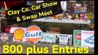 Clay Co. car show and swap meet 2024