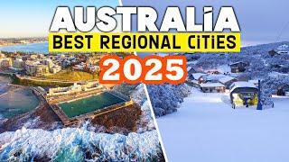 TOP 5 Australian REGIONAL Cities to Live in (2025) | Amazing Journeys