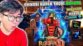 BI HUỲNH ĐÃ SỞ HỮU MADARA 0,25% SỨC MẠNH TRIỆU HỒI SUSANOO CỰC MẠNH TRONG ANIME ROYALE