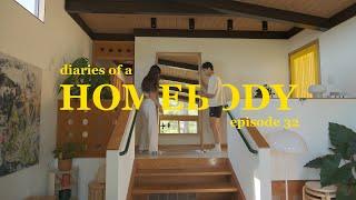 Homebody Diaries | a bunch of home updates & touring my dream midcentury home!