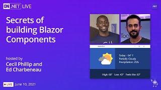 On .NET Live - Secrets of building Blazor Components