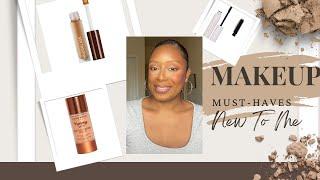 New Makeup Try on: Danessa Myricks Water Powder Serum, Anastasia Brow Freeze Gel, & more