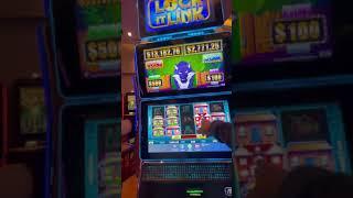 Slot Poppers here watch how we only pop slot machines the B lucky way