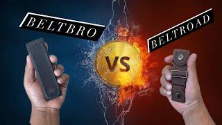 BeltBro Vs  BeltBro-  Which is the Better No Buckle Belt?