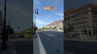 On the streets of Berlin #berlin #germany #travelvlog #traveling #foodie #germany #berlinseries