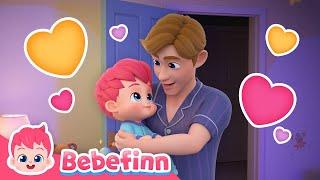 Happy Father's Day ‍ | EP83 | Sing Along Bebefinn | Best Kids Songs and Nursery Rhymes