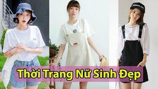 6 Phong cách thời trang nữ sinh đẹp Tuổi 18 đến 35