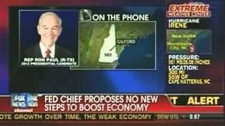 Ron Paul on Fox News with Neil Cavuto - August 26, 2011
